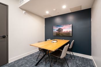 Co-working lounge